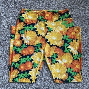 LulaRoe Leggings- Sunflowers